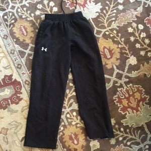 Under armor sweatpants